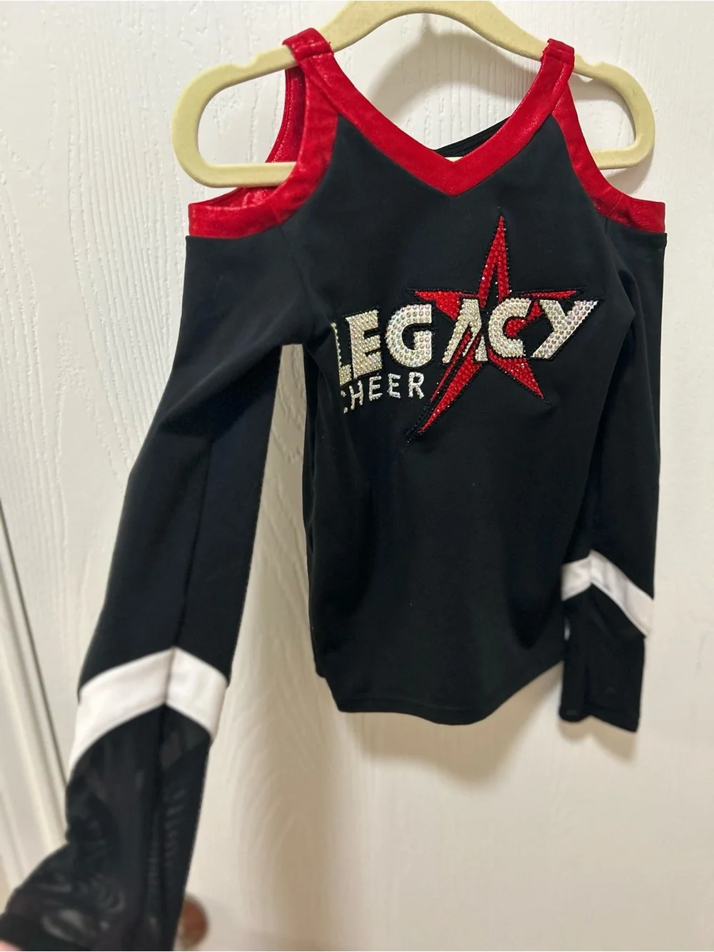 Glitterstarz legacy cheer